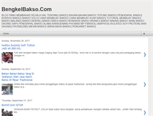 Tablet Screenshot of bengkelbakso.com